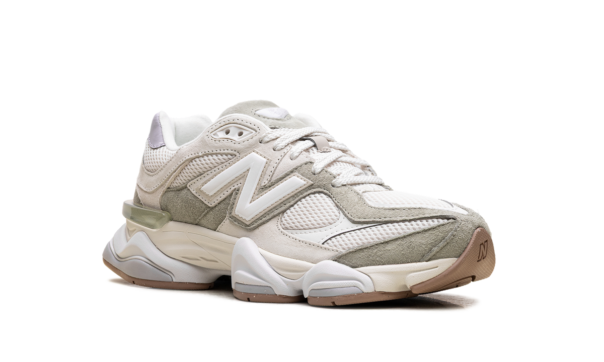 Overkicks - New Balance 9060 Garter Snake Pearl Grey (U9060AUC) - detalle lateral interior