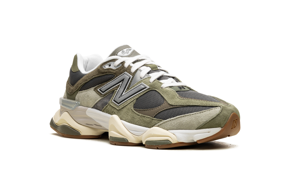 Overkicks - New Balance 9060 Green Grey (U9060FOC) - detalle lateral interior