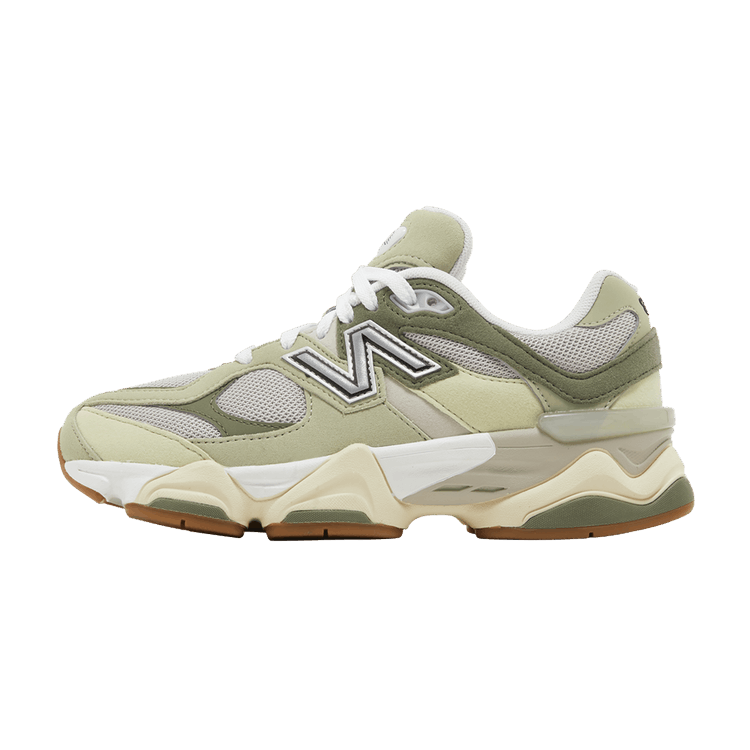 Overkicks - New Balance 9060 Green Gum (GS) (GC9060FO) - vista lateral
