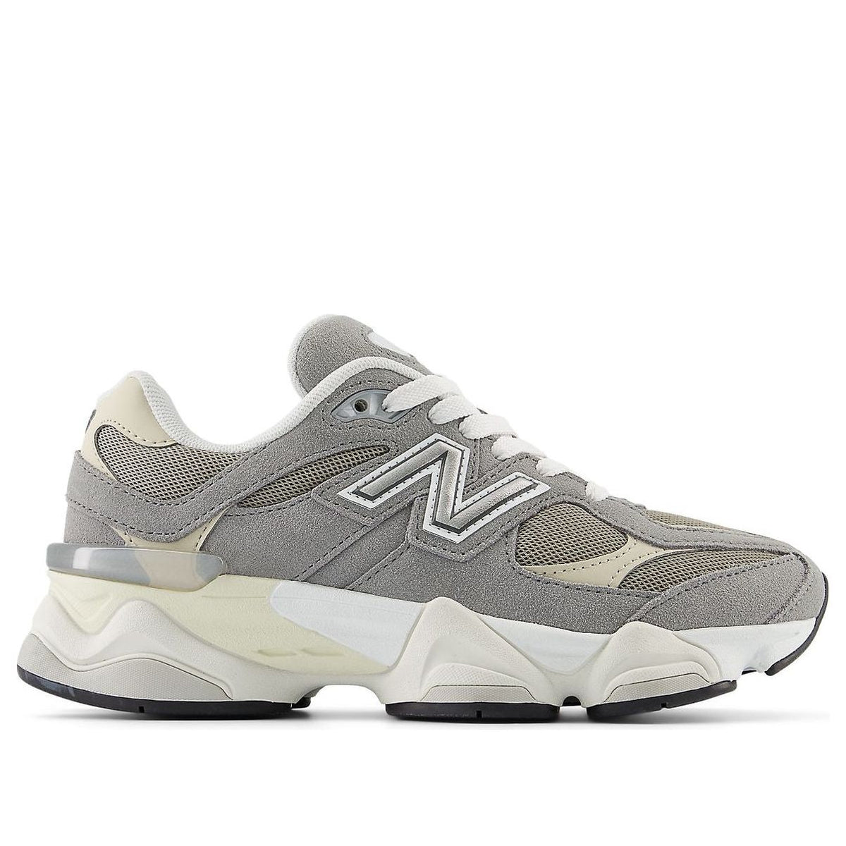 Overkicks - New Balance 9060 Grey Brown (GS) (GC9060BA) - imagen 6