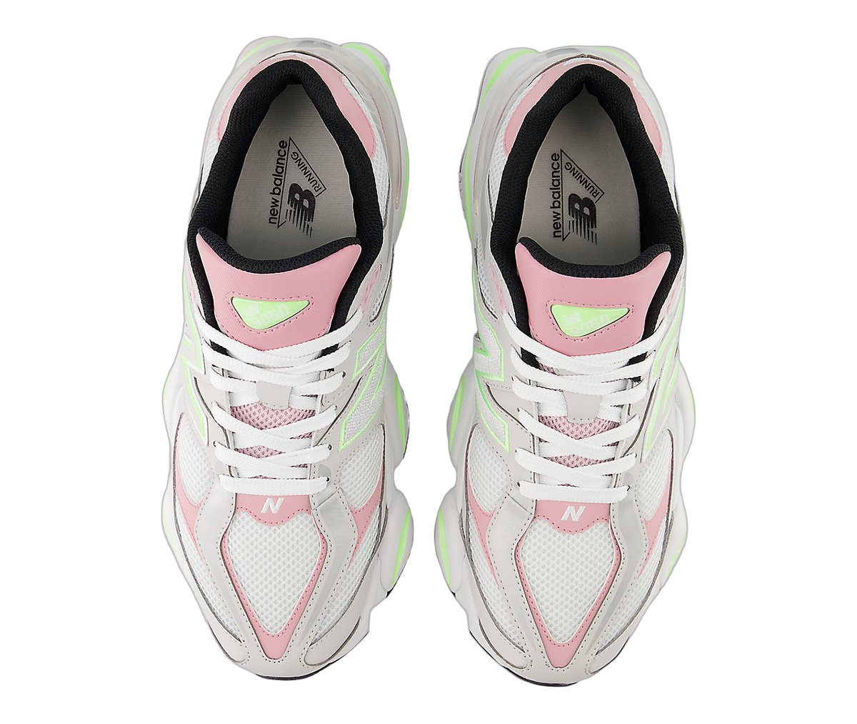 Overkicks - New Balance 9060 Grey Matter Pink Taffy (U9060BLE) - par completo