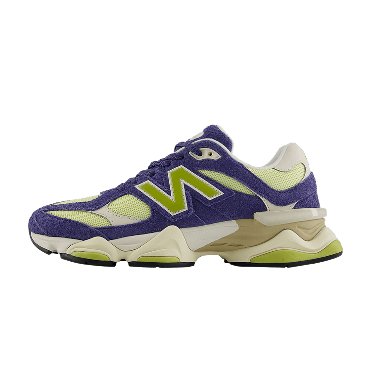Overkicks - New Balance 9060 Indigo Moss Purple (U9060GEB) - vista lateral
