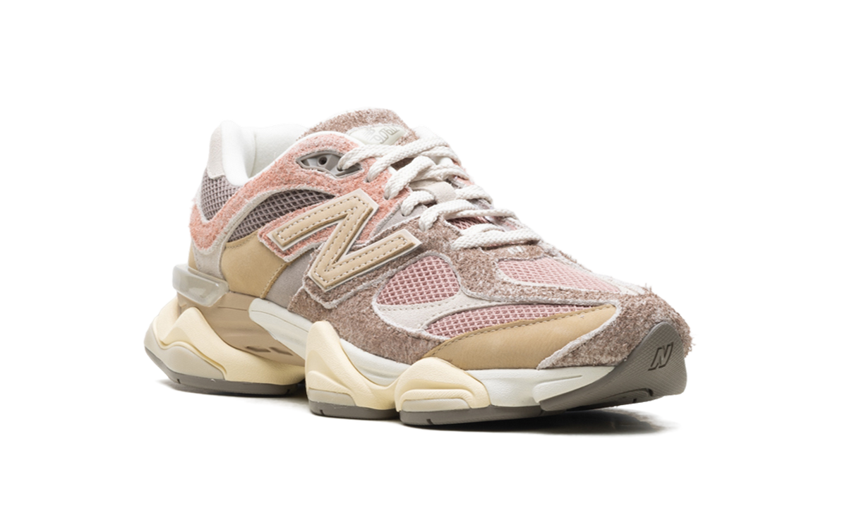 Overkicks - New Balance 9060 Landslide Mushroom (U9060NTB) - detalle lateral interior