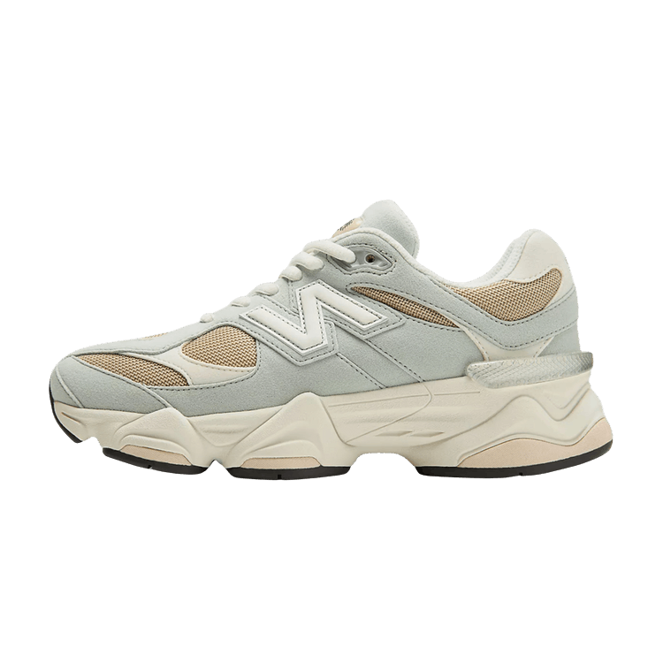Overkicks - New Balance 9060 Lone Star Grey Stoneware (GS) (G90604BR) - vista lateral