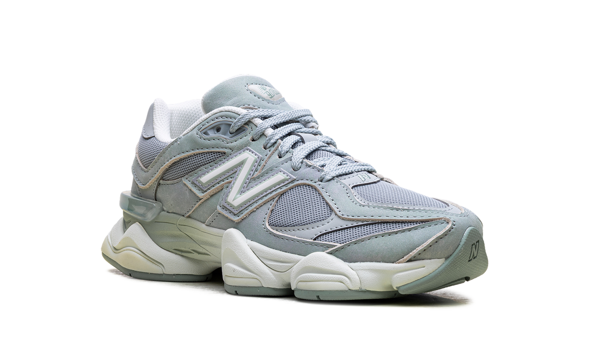 Overkicks - New Balance 9060 Mosaic Green Sea Salt (U90608Z4) - detalle lateral interior