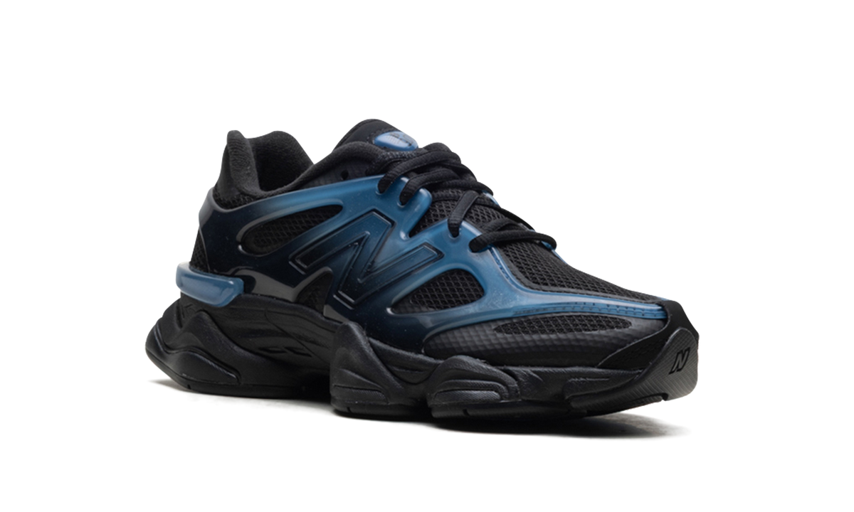 Overkicks - New Balance 9060 Navy Blue Black Gradient (U9060IDW) - detalle lateral interior