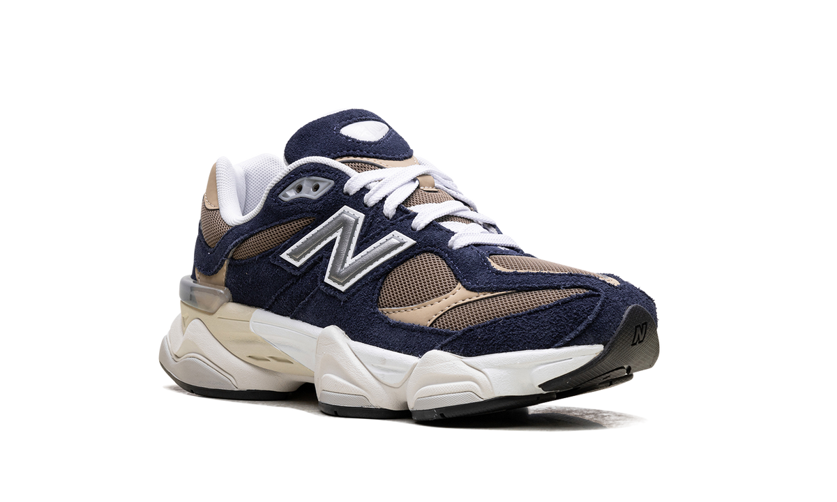 Overkicks - New Balance 9060 Navy Mushroom (GS) (GC9060BF) - imagen 7
