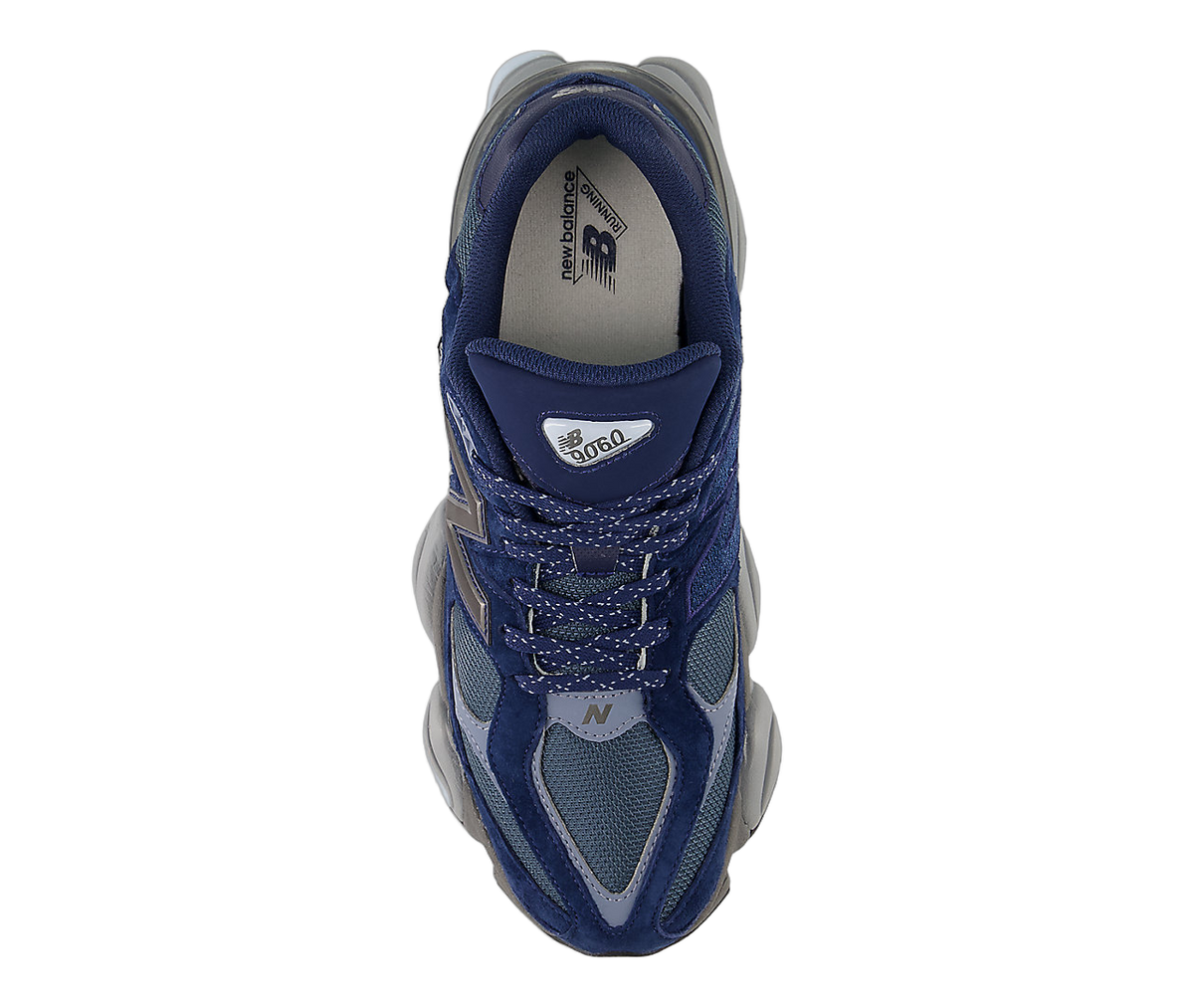 Overkicks - New Balance 9060 Navy Oxford Blue (U906023D) - par completo