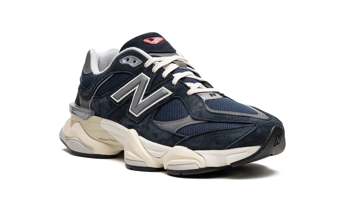 Overkicks - New Balance 9060 Navy White (U9060ECB) - detalle lateral interior