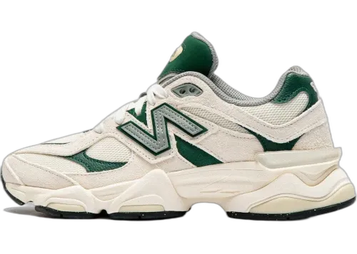 Overkicks - New Balance 9060 Nightwatch Green Angora (U90607ET) - vista lateral