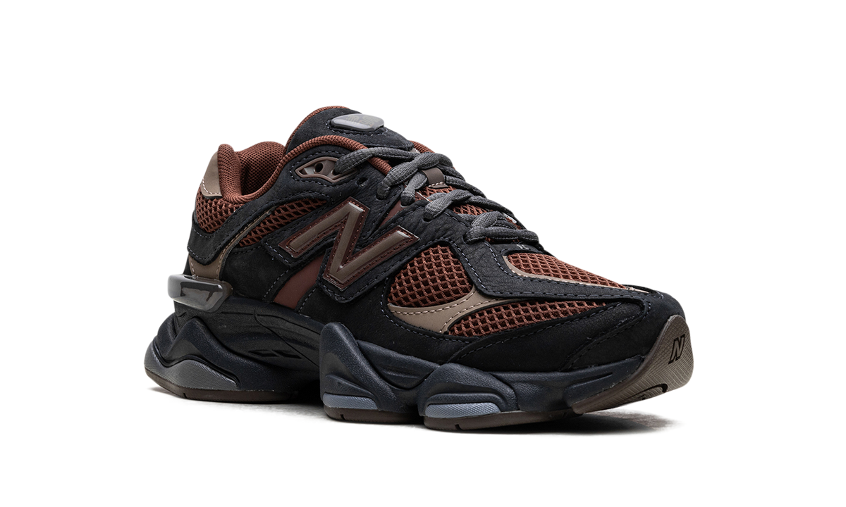 Overkicks - New Balance 9060 Phantom Rich Oak (U9060RFB) - detalle lateral interior