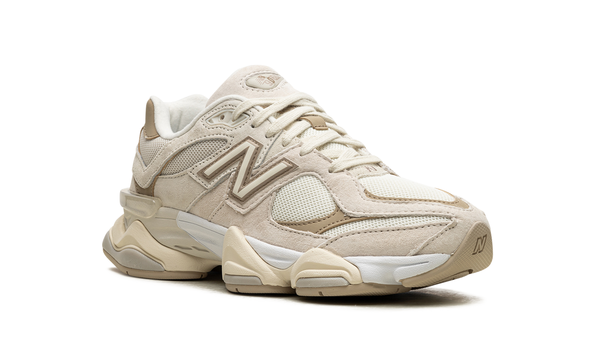 Overkicks - New Balance 9060 Sea Salt Brown (U9060JAM) - detalle lateral interior