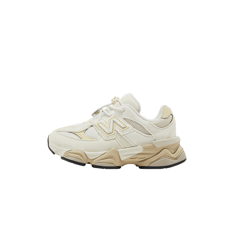 Overkicks - New Balance 9060 Sea Salt Linen (TD) (IV9060EK) - vista lateral