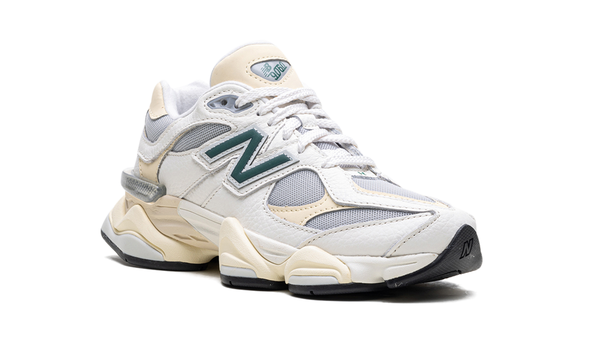 Overkicks - New Balance 9060 Sea Salt Yellow (U9060ESE) - detalle lateral interior