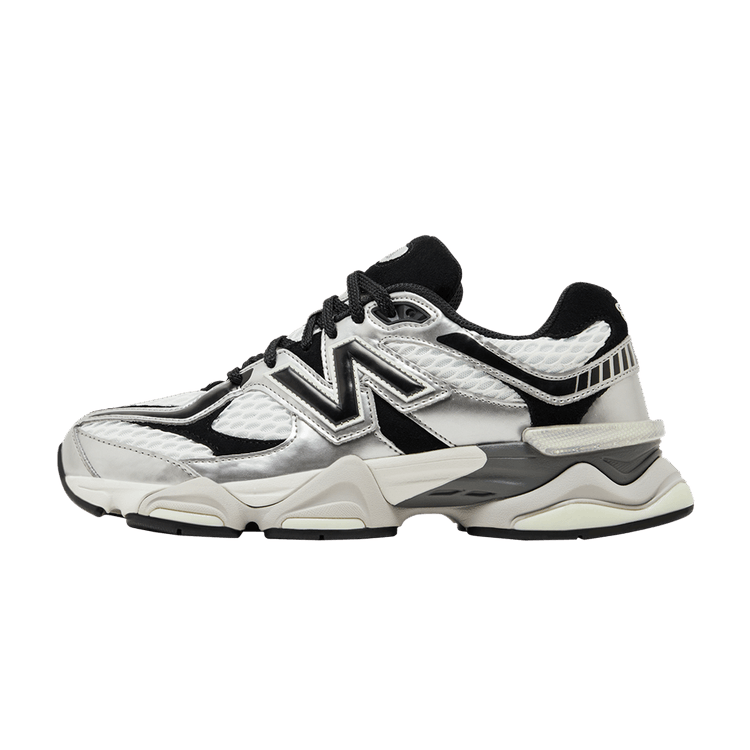 Overkicks - New Balance 9060 Shoe Palace Metallic (U9060SP) - vista lateral