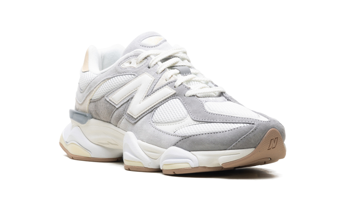 Overkicks - New Balance 9060 Slate Grey Calcium (U9060AUB) - detalle lateral interior