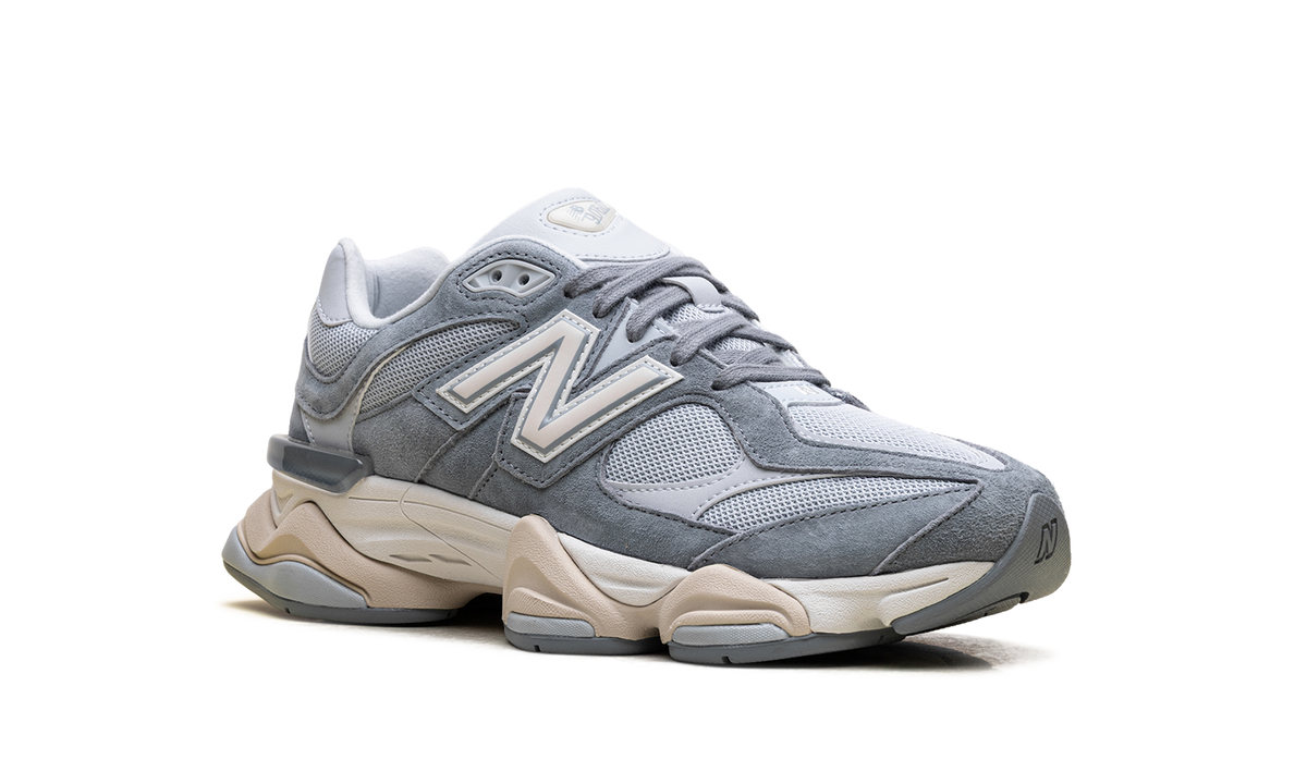 Overkicks - New Balance 9060 Slate Grey Light Grey (U9060JGB) - detalle lateral interior