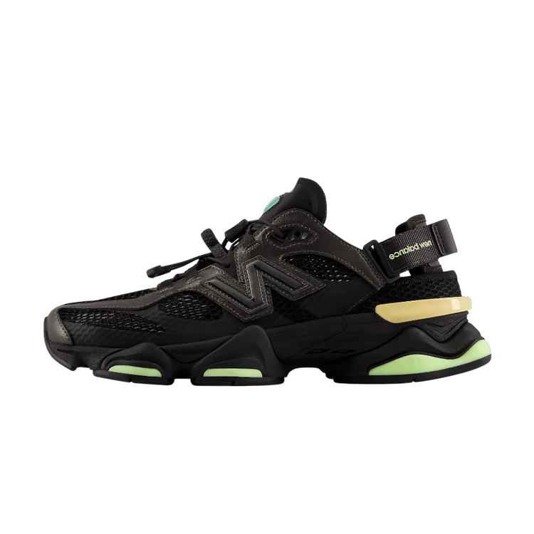 Overkicks - New Balance 9060 Summer Black Afterglow (U9060915) - vista lateral