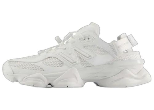 Overkicks - New Balance 9060 Summer White (U90606B5) - vista lateral