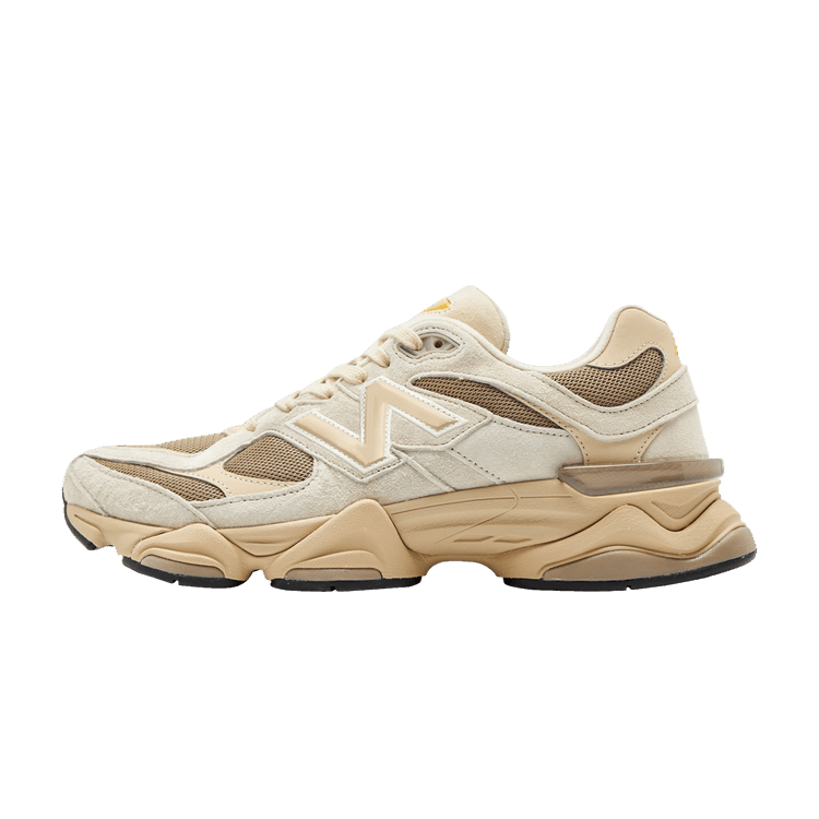 Overkicks - New Balance 9060 Tan Rattan JD Sports Exclusive (U9060JTM) - vista lateral