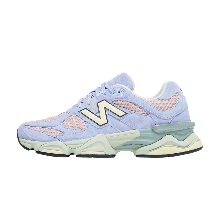 Overkicks - New Balance 9060 The Whitaker Group Missing Pieces Daydream Blue (U9060WG1) - vista lateral