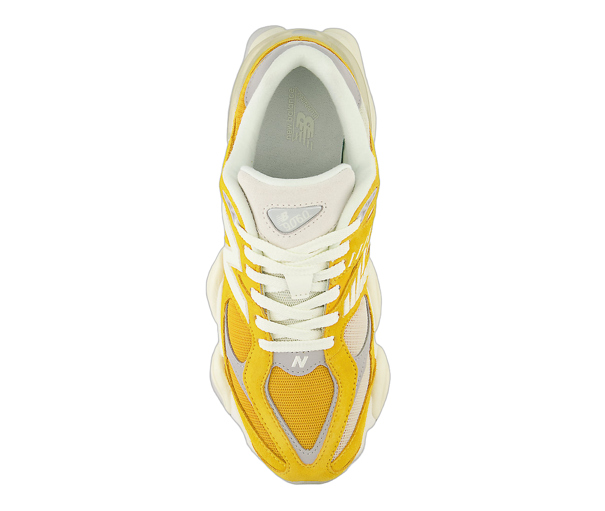 Overkicks - New Balance 9060 Varsity Gold (U9060VNY) - par completo