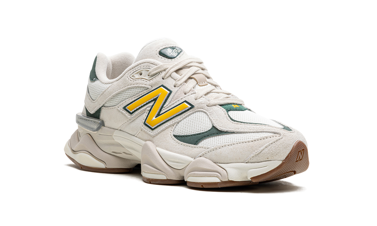 Overkicks - New Balance 9060 White Green (U9060AGG) - detalle lateral interior