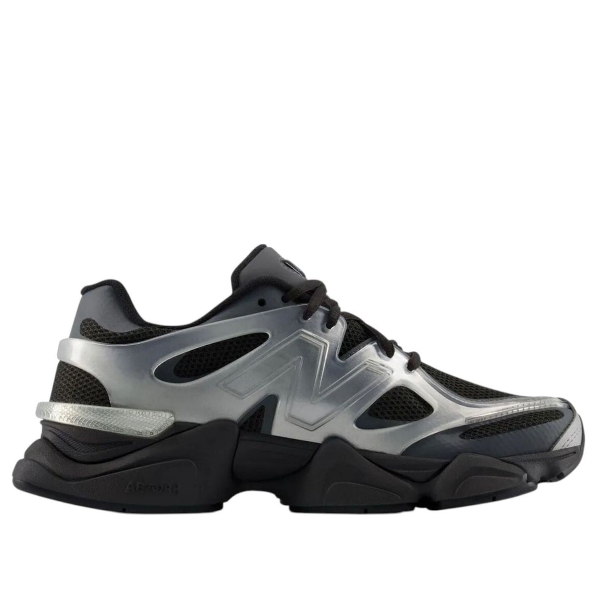 Overkicks - New Balance 9060 X Silver Metallic Black Cement (U9060ISA) - imagen 6