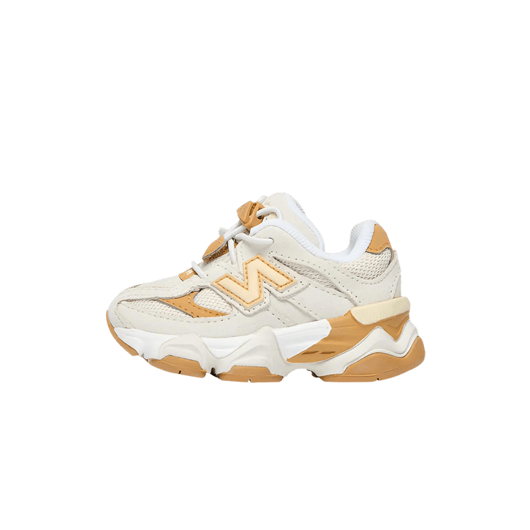 Overkicks - New Balance 9060 Yellow White (TD) (IV9060FD) - vista lateral
