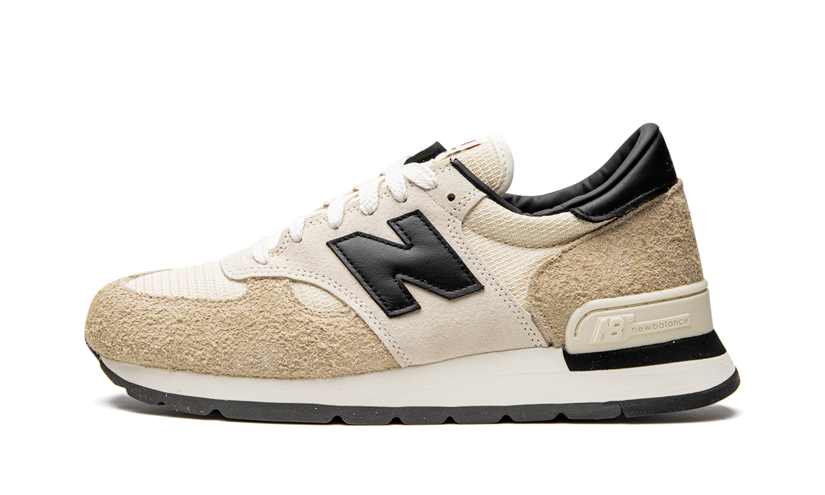 Overkicks - New Balance 990v1 MiUSA Teddy Santis Macadamia Nut (M990AD1) - detalle