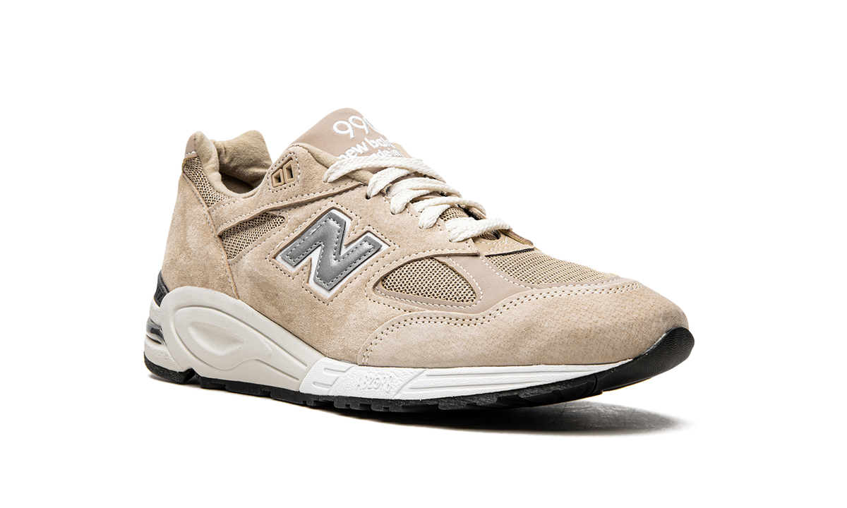 Overkicks - New Balance 990v2 Kith Tannin (M990KS2) - detalle lateral interior