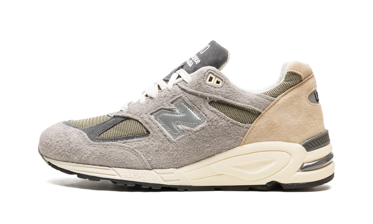 Overkicks - New Balance 990v2 MiUSA Teddy Santis Marblehead Incense (M990TD2) - detalle
