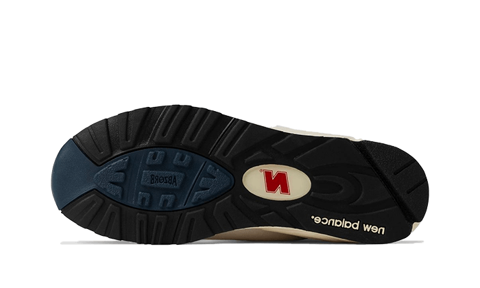 Overkicks - New Balance 990v2 MiUSA Teddy Santis Navy Sea Salt (M990TA2) - par completo