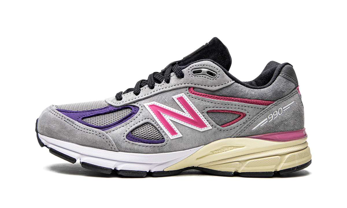 Overkicks - New Balance 990v4 Kith United Arrows & Sons (without Socks) (M990KT4) - detalle