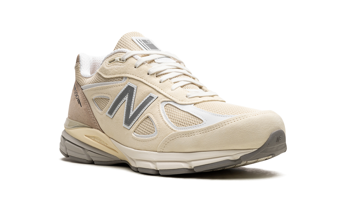 Overkicks - New Balance 990v4 MiUSA Limestone (U990TE4) - detalle