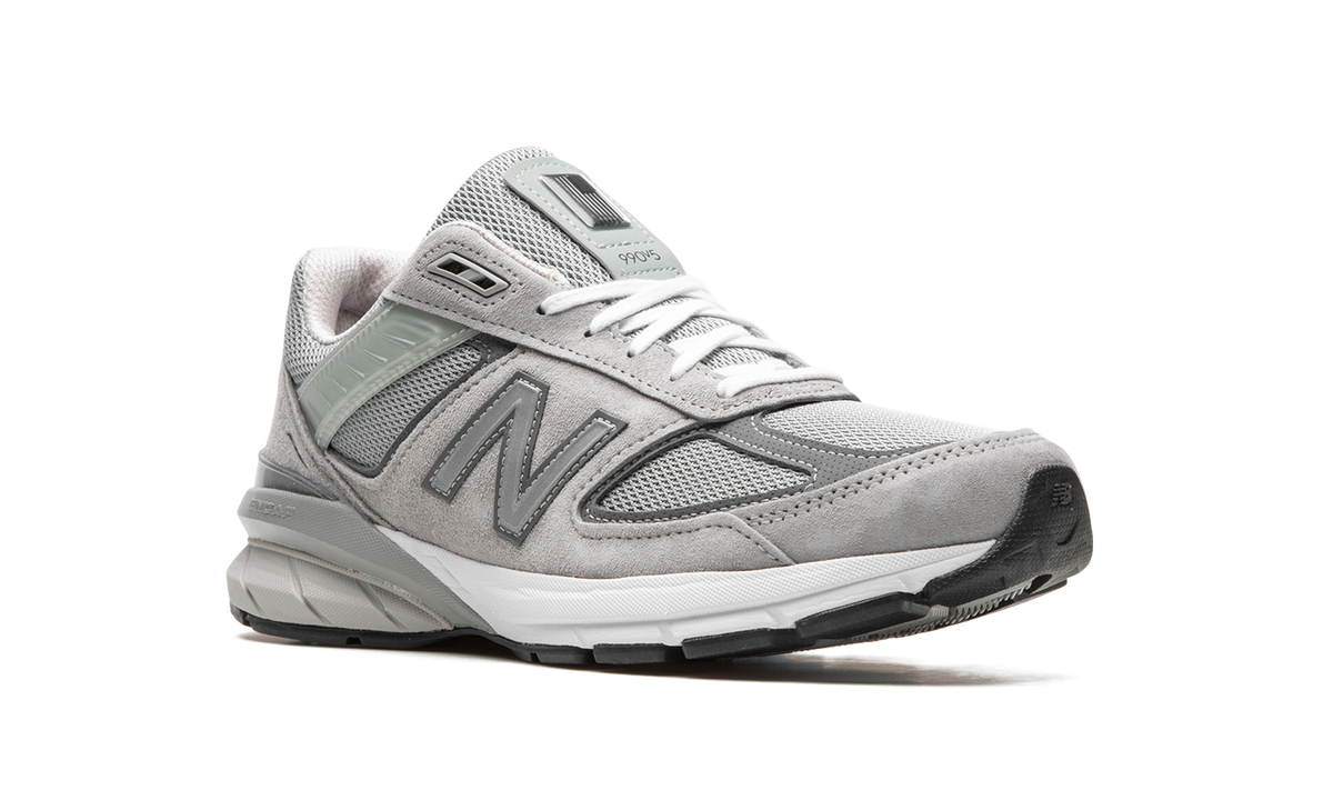 Overkicks - New Balance 990v5 Grey (M990GL5) - detalle