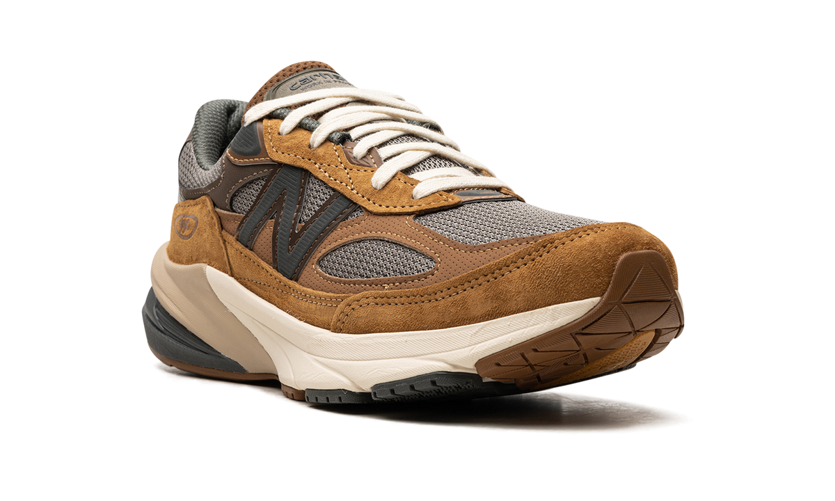 Overkicks - New Balance 990v6 Carhartt WIP Sculpture Center (M990CH6) - detalle lateral interior