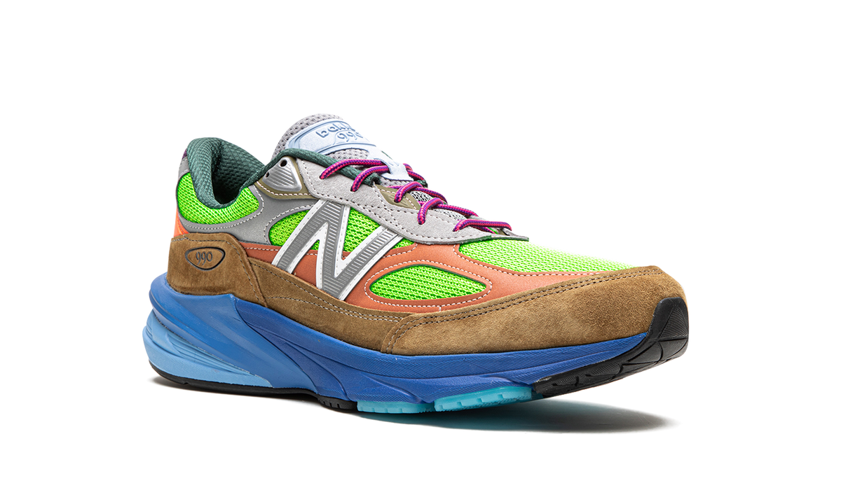 Overkicks - New Balance 990v6 MiUSA Action Bronson Baklava (M990AB6) - detalle lateral interior