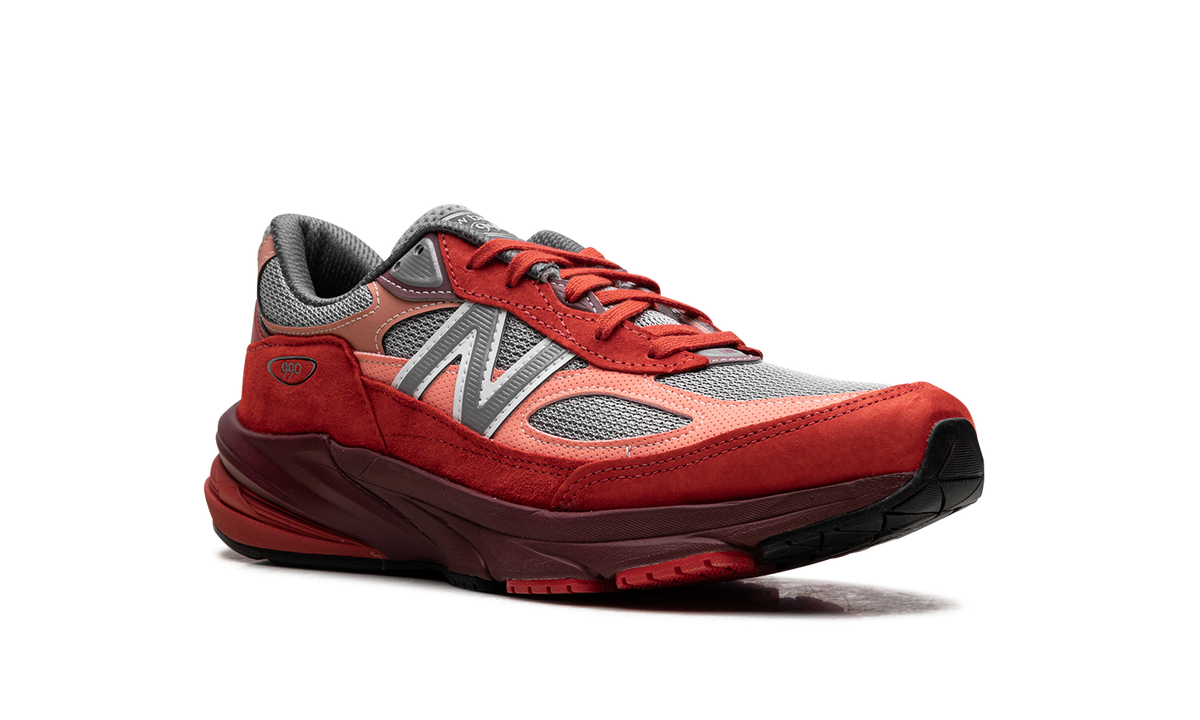 Overkicks - New Balance 990v6 MiUSA Community Red (U990RT6) - detalle lateral interior