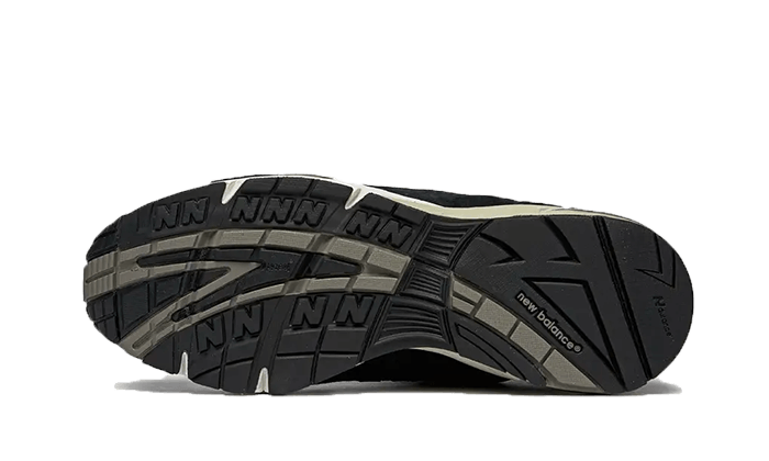 Overkicks - New Balance 991 Kith Navy (M991NV) - par completo