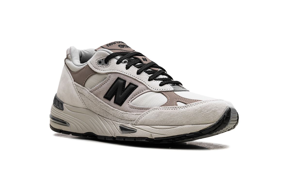 Overkicks - New Balance 991v1 MiUK Urban Winter Pack White (M991WIN) - detalle lateral interior