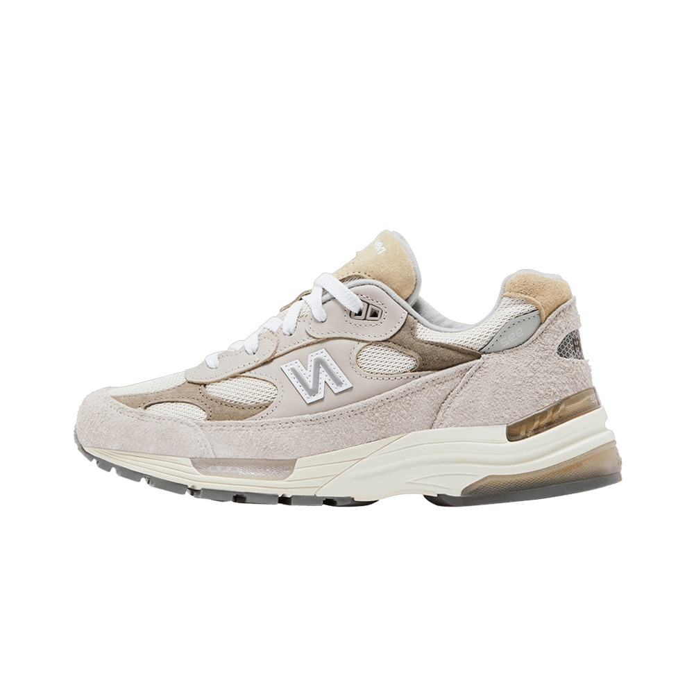 Overkicks - New Balance 992 MiUSA Teddy Santis Moonrock Mushroom (U992MM) - vista lateral