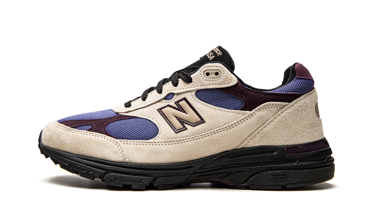 Overkicks - New Balance 993 Aime Leon Dore Taupe (MR993ALL) - detalle