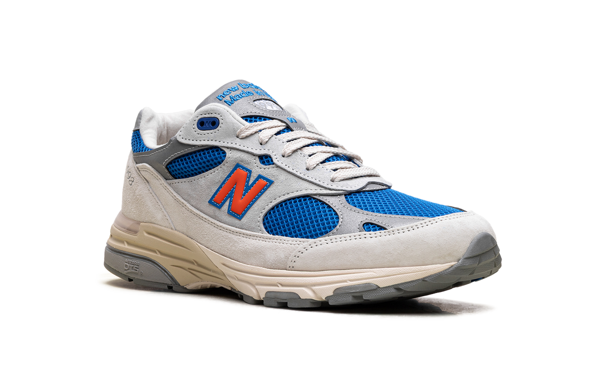 Overkicks - New Balance 993 MiUSA Kith Madison Square Garden Ancient Scroll (U993MS) - detalle lateral interior