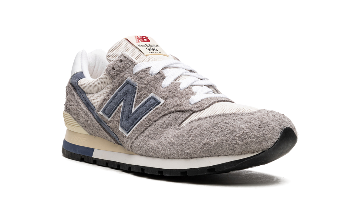 Overkicks - New Balance 996 MiUSA Grey Day (2023) (U996TE) - detalle lateral interior
