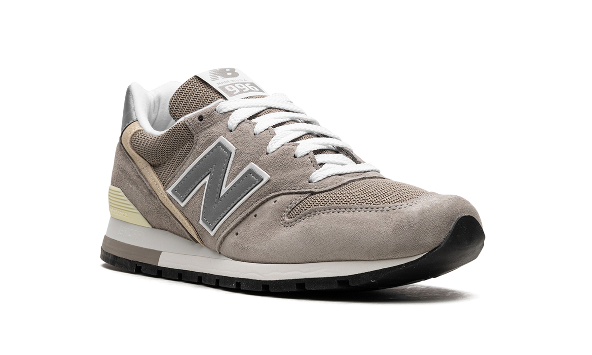 Overkicks - New Balance 996 MiUSA Grey Silver (U996GR) - detalle lateral interior