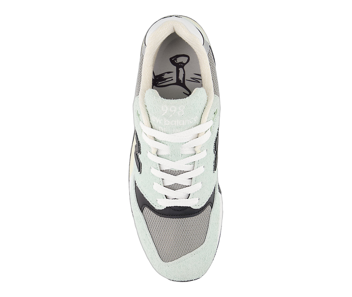 Overkicks - New Balance 998 MiUSA The Whitaker Group Willful Bias (U998WG) - par completo