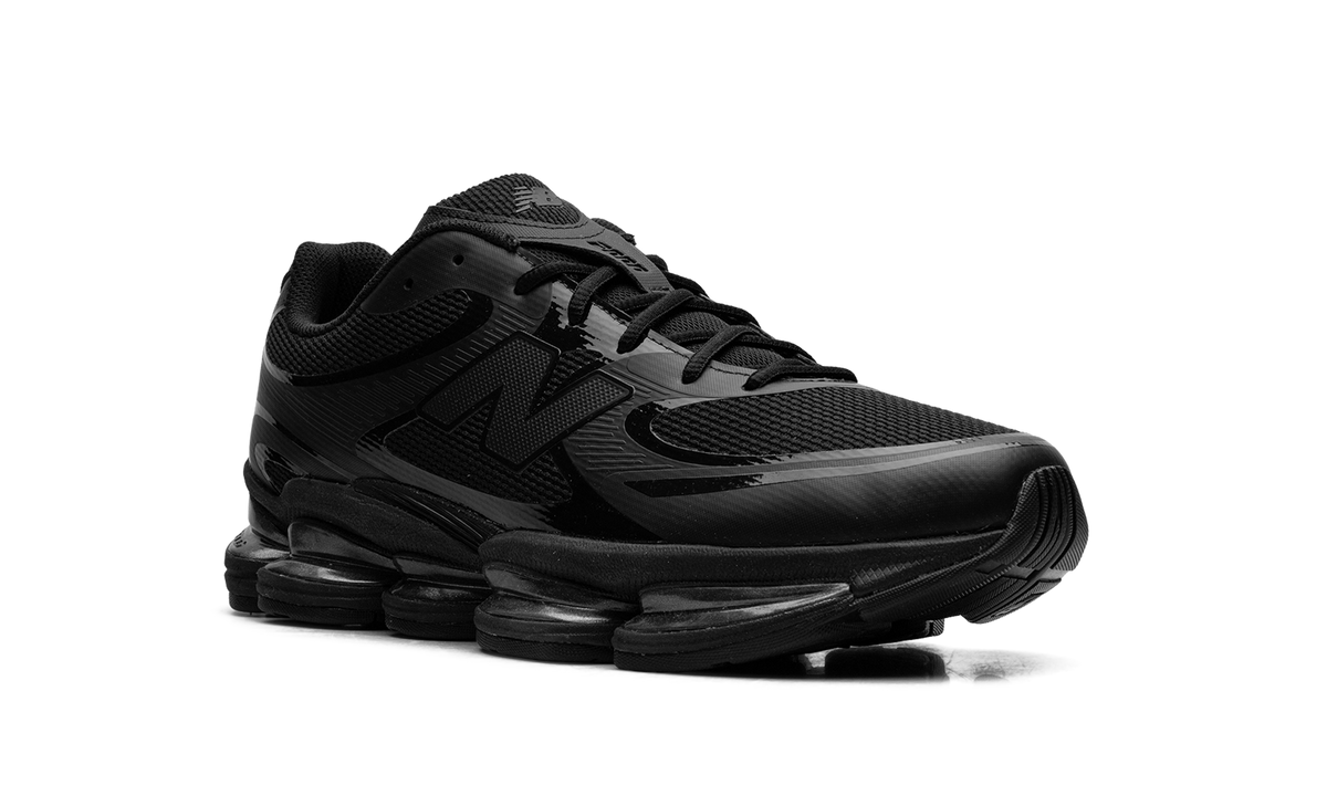 Overkicks - New Balance Abzorb 2000 Black (U2000ETB) - detalle lateral interior