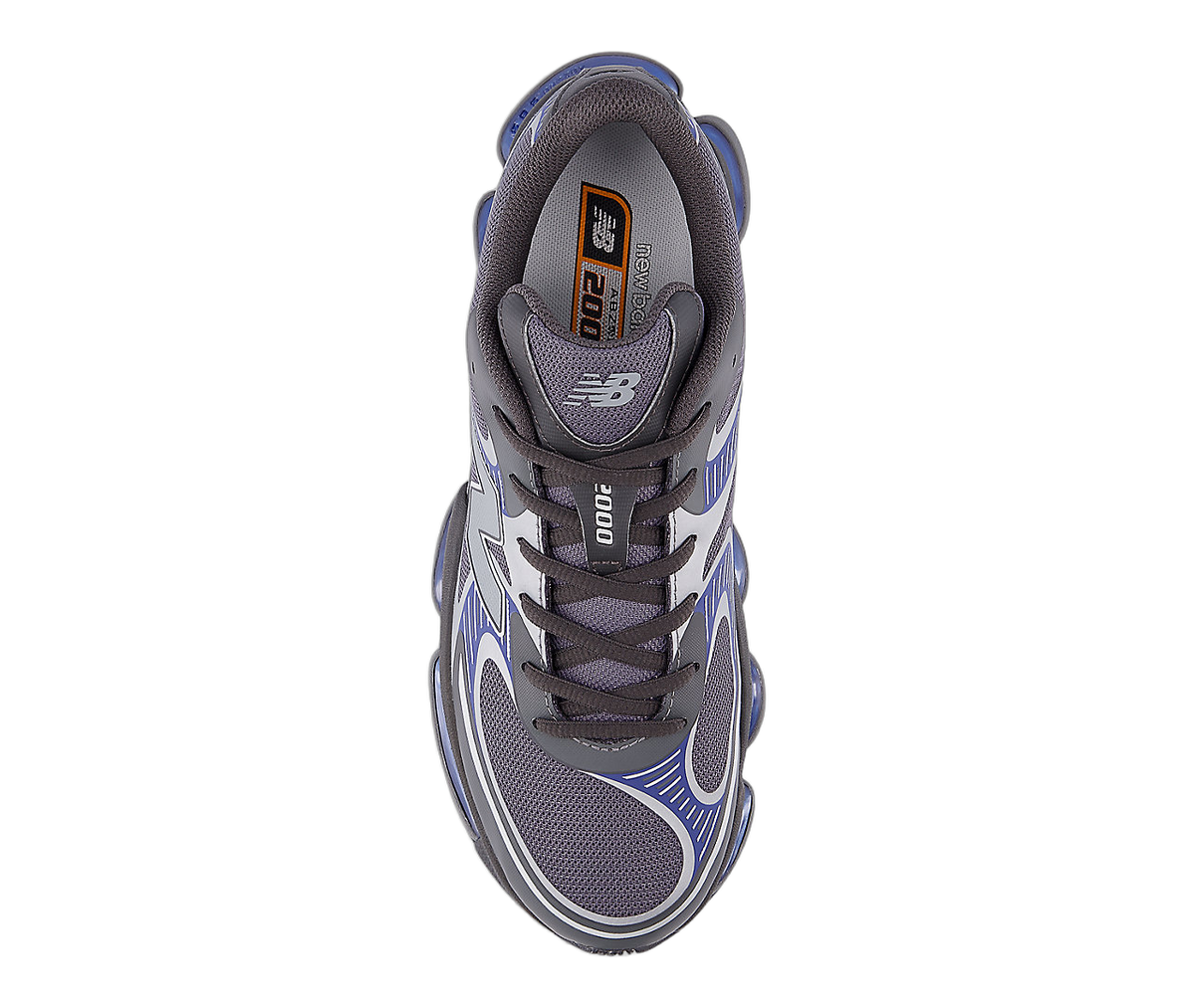 Overkicks - New Balance Abzorb 2000 Faded Blue Bird (U200015V) - detalle suela