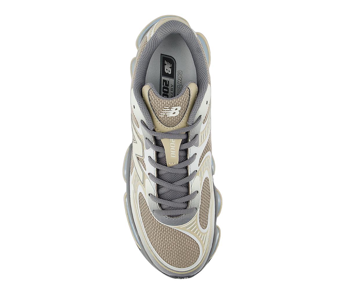 Overkicks - New Balance Abzorb 2000 Grey Matter Timberwolf (U20004JQ) - par completo